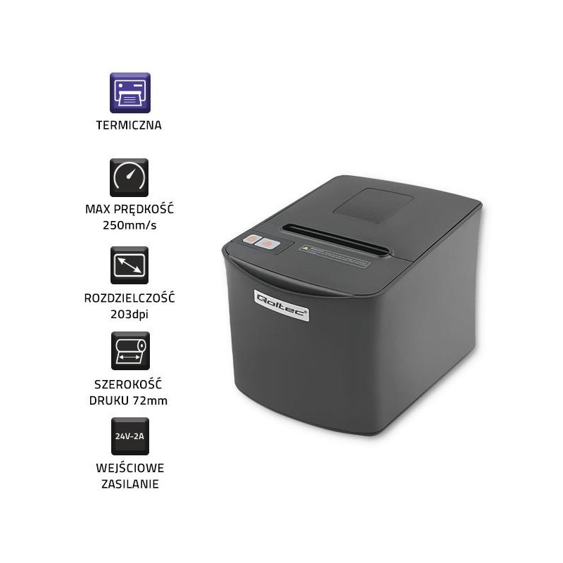 Drukarka paragonowa | bonowa | termiczna | USB | PartsPC.pl