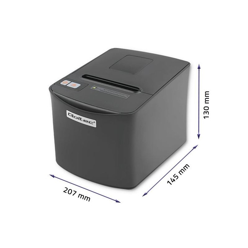 Drukarka paragonowa | bonowa | termiczna | USB | PartsPC.pl