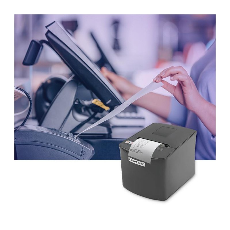 Drukarka paragonowa | bonowa | termiczna | USB | PartsPC.pl