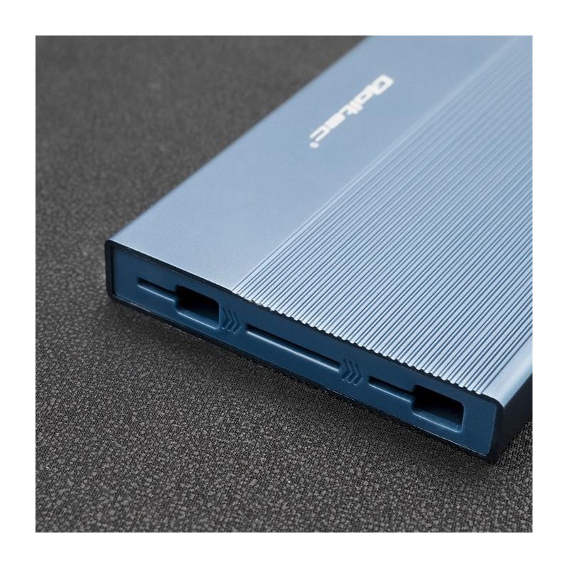 Obudowa/kieszeń Qoltec na dysk SSD HDD 2.5" | SATA | USB 3.0… | PartsPC.pl