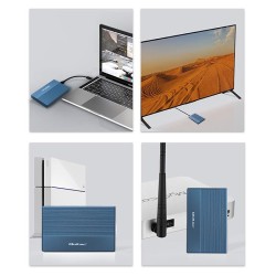 Obudowa/kieszeń Qoltec na dysk SSD HDD 2.5" | SATA | USB 3.0… | PartsPC.pl