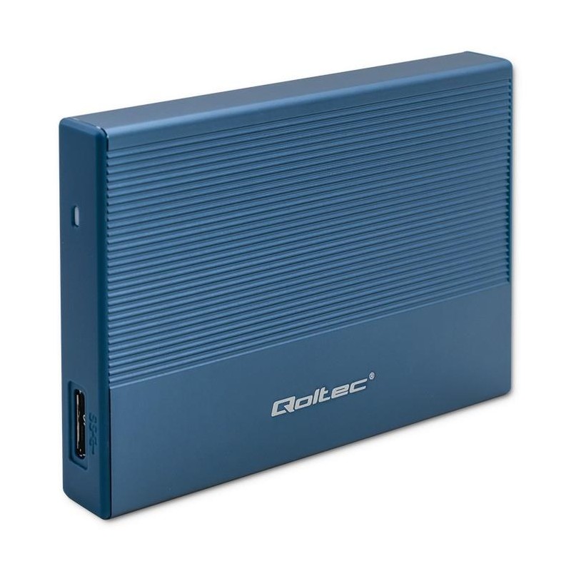 Obudowa/kieszeń Qoltec na dysk SSD HDD 2.5" | SATA | USB 3.0… | PartsPC.pl