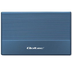 Obudowa/kieszeń Qoltec na dysk SSD HDD 2.5" | SATA | USB 3.0… | PartsPC.pl