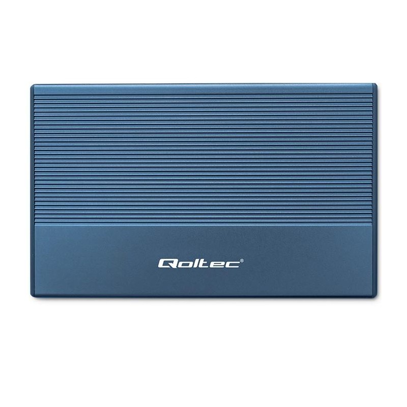 Obudowa/kieszeń Qoltec na dysk SSD HDD 2.5" | SATA | USB 3.0… | PartsPC.pl