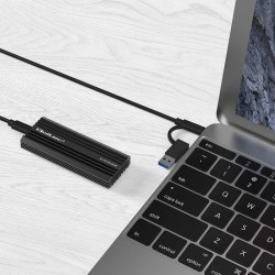 Obudowa | kieszeń NV2270 na dysk M.2 SSD | SATA | NVMe | USB… | PartsPC.pl