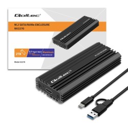 Obudowa | kieszeń NV2270 na dysk M.2 SSD | SATA | NVMe | USB… | PartsPC.pl