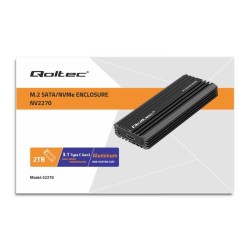 Obudowa | kieszeń NV2270 na dysk M.2 SSD | SATA | NVMe | USB… | PartsPC.pl