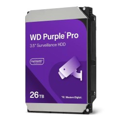 Dysk WD Purple™ Pro WD260PURP 26TB 3.5" 7200 512MB SATA III | PartsPC.pl