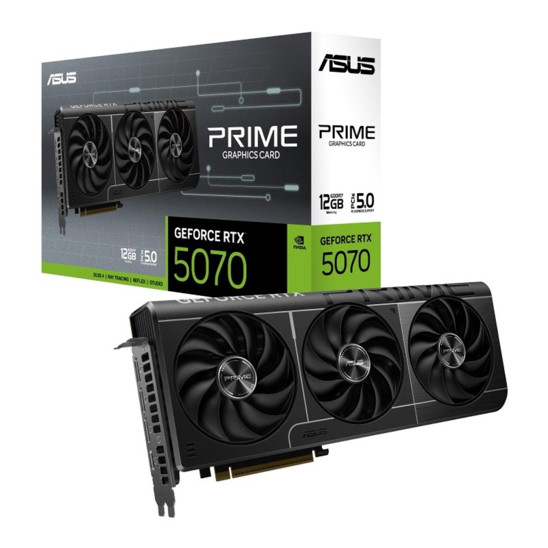 Karta graficzna GeForce RTX 5070 PRIME-RTX5070-12G | PartsPC.pl