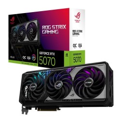 Karta VGA Asus GeForce RTX 5070 ROG-STRIX-RTX5070-O12GGAMING OC 12GB GDDR7