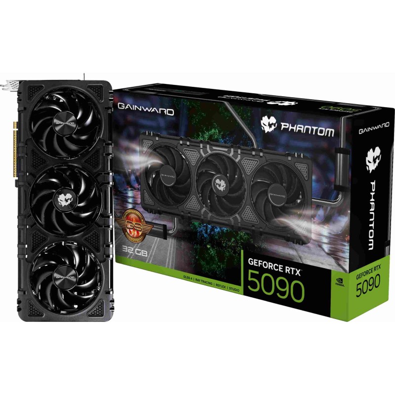 Karta graficzna RTX 5090 PHANTOM GS 32GB GDDR7 512bit 3DP/HD… | PartsPC.pl