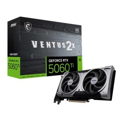 Karta VGA MSI GeForce RTX 5060 Ti 16G VENTUS 2X OC PLUS 16GB… | PartsPC.pl
