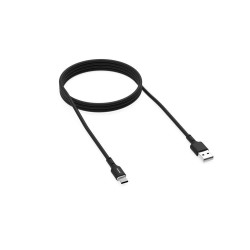 Kabel USB-A - USB-C LED 1,2 M | PartsPC.pl