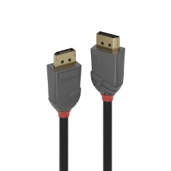 Kabel DisplayPort 1.4, LINDY Anthra Line 8K UHD M/M, czarny,… | PartsPC.pl