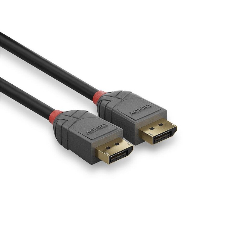 Kabel DisplayPort 1.4, LINDY Anthra Line 8K UHD M/M, czarny,… | PartsPC.pl