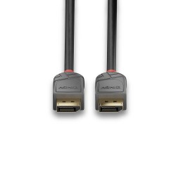 Kabel DisplayPort 1.4, LINDY Anthra Line 8K UHD M/M, czarny,… | PartsPC.pl