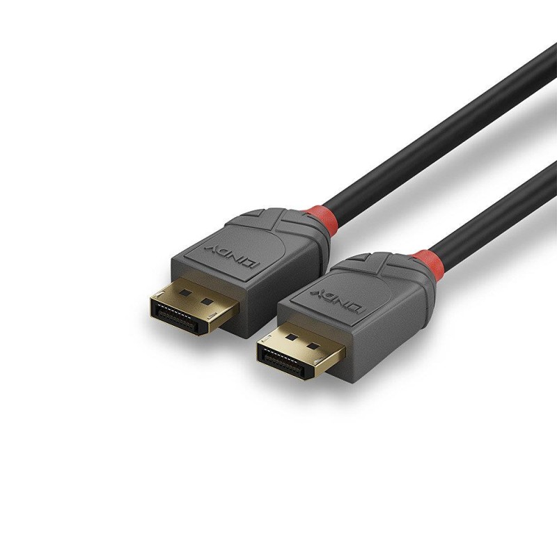 Kabel DisplayPort 1.4, LINDY Anthra Line 8K UHD M/M, czarny,… | PartsPC.pl