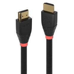 Kabel HDMI LINDY 18G Active 15m czarny | PartsPC.pl