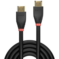 Kabel HDMI LINDY 18G Active 15m czarny | PartsPC.pl