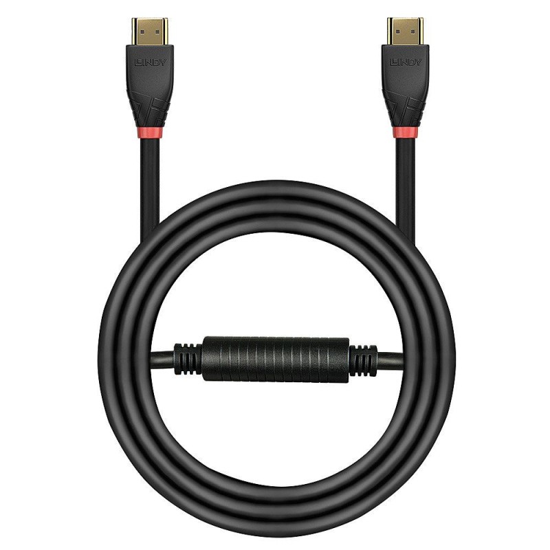 Kabel HDMI LINDY 18G Active 20m czarny | PartsPC.pl