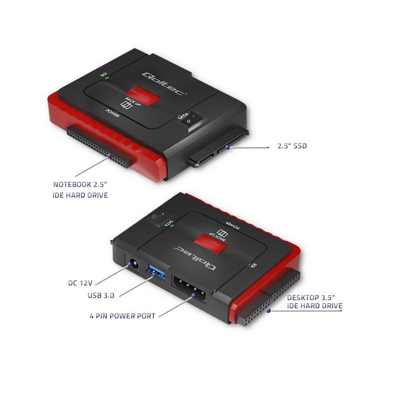 Adapter USB 3.0 do IDE | SATA III | PartsPC.pl