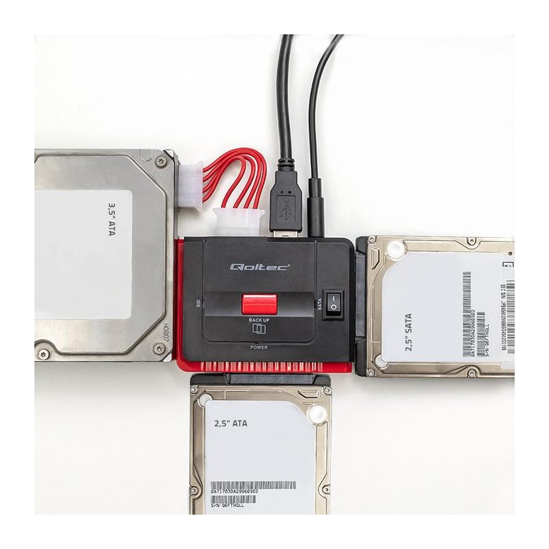 Adapter USB 3.0 do IDE | SATA III | PartsPC.pl
