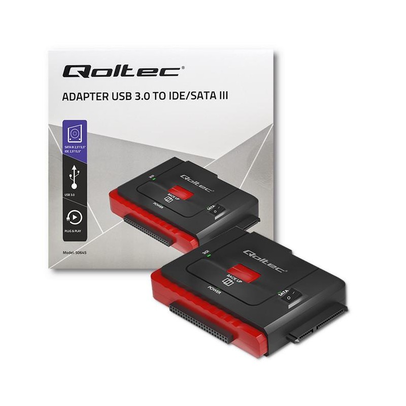 Adapter USB 3.0 do IDE | SATA III | PartsPC.pl