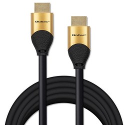 Kabel HDMI v2.1 Ultra High Speed 8K | 60Hz | 26AWG | 5m Złot… | PartsPC.pl