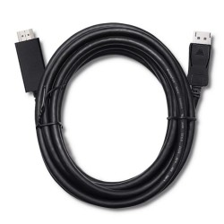 Kabel Qoltec DisplayPort v1.2 męski | HDMI męski | 5K| 3m | PartsPC.pl