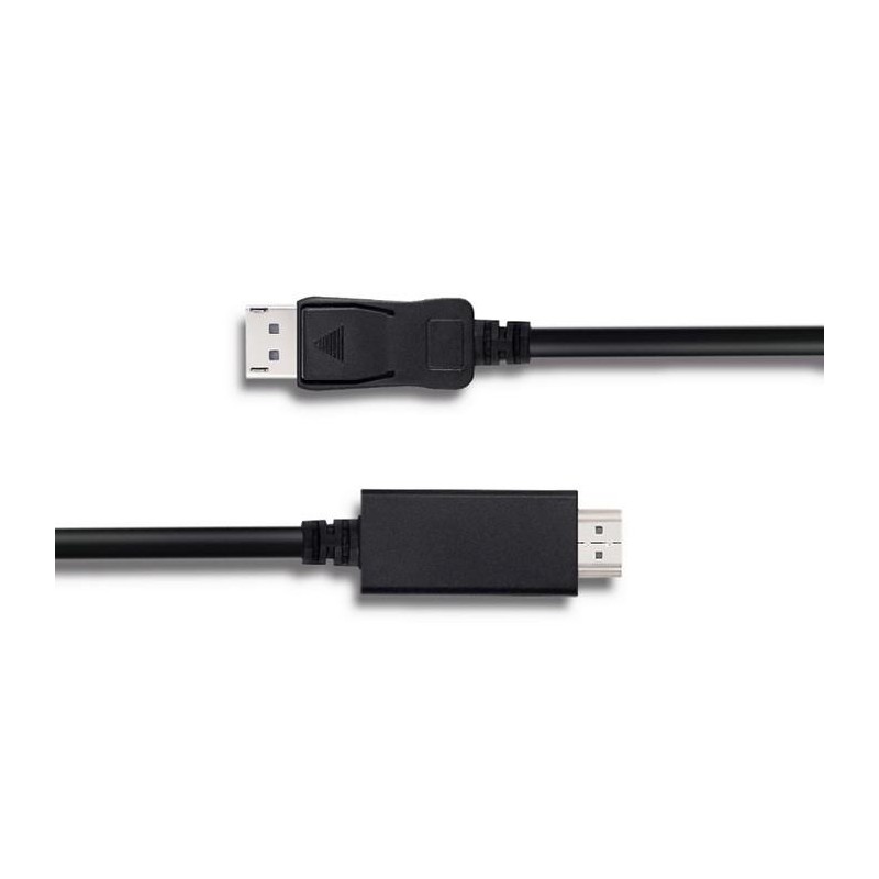 Kabel Qoltec DisplayPort v1.2 męski | HDMI męski | 5K| 3m | PartsPC.pl