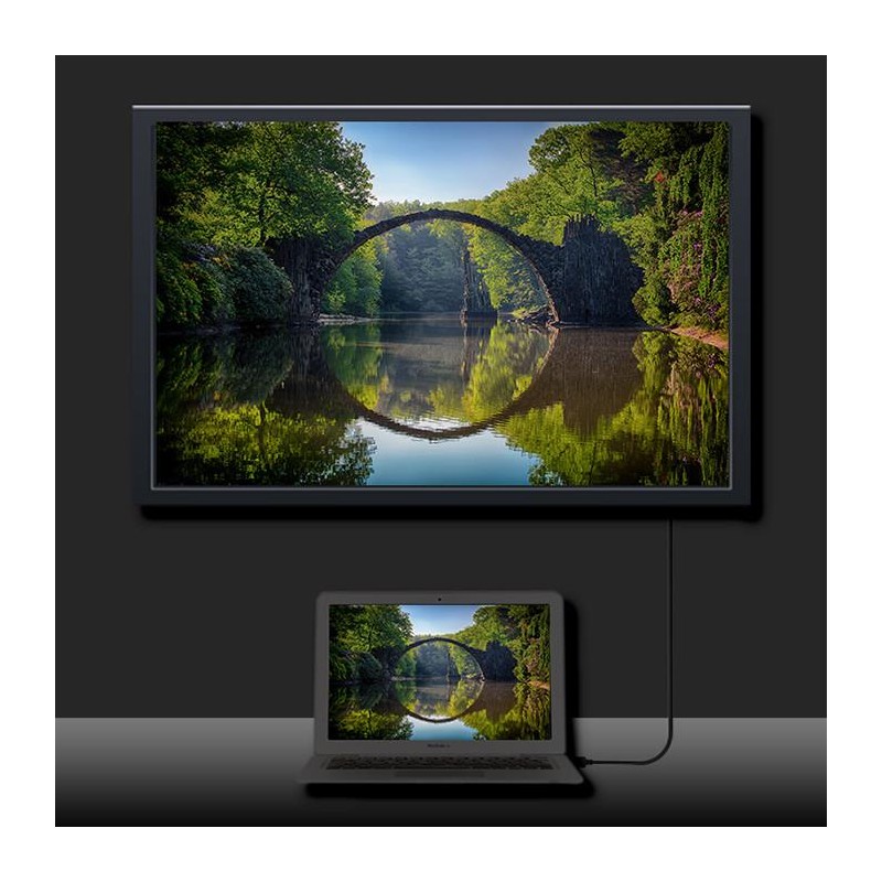 Kabel DisplayPort v1.2 męski | DisplayPort v1.2 męski | 4K |… | PartsPC.pl