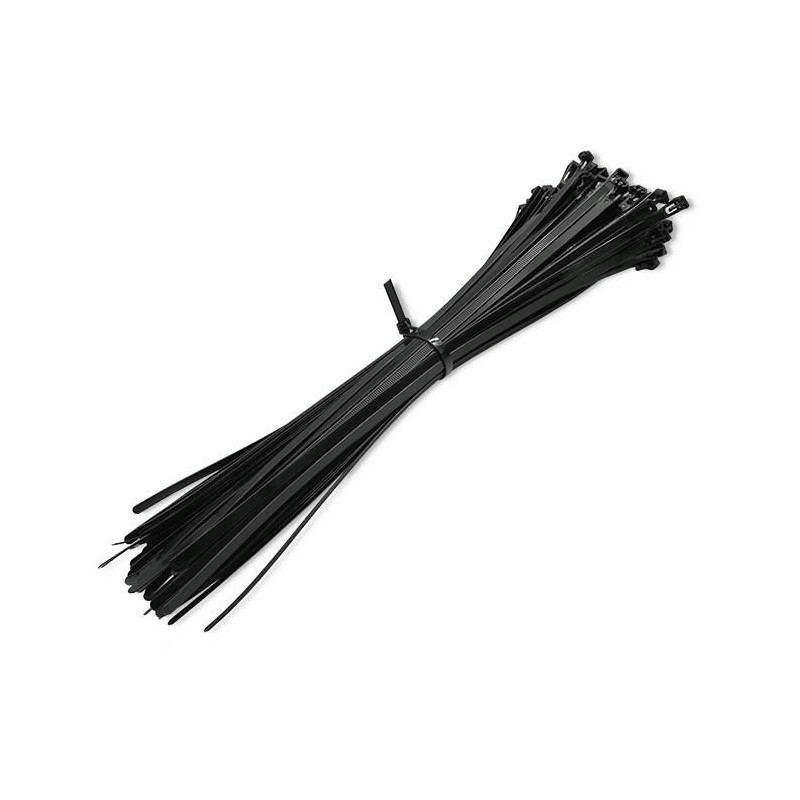Opaski zaciskowe wielorazowe/trytytki | 7.2*400mm | Nylon UV… | PartsPC.pl