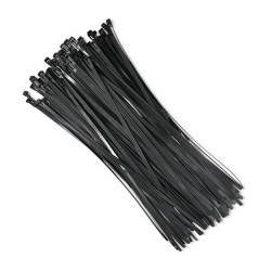 Opaski zaciskowe wielorazowe/trytytki | 7.2*400mm | Nylon UV… | PartsPC.pl