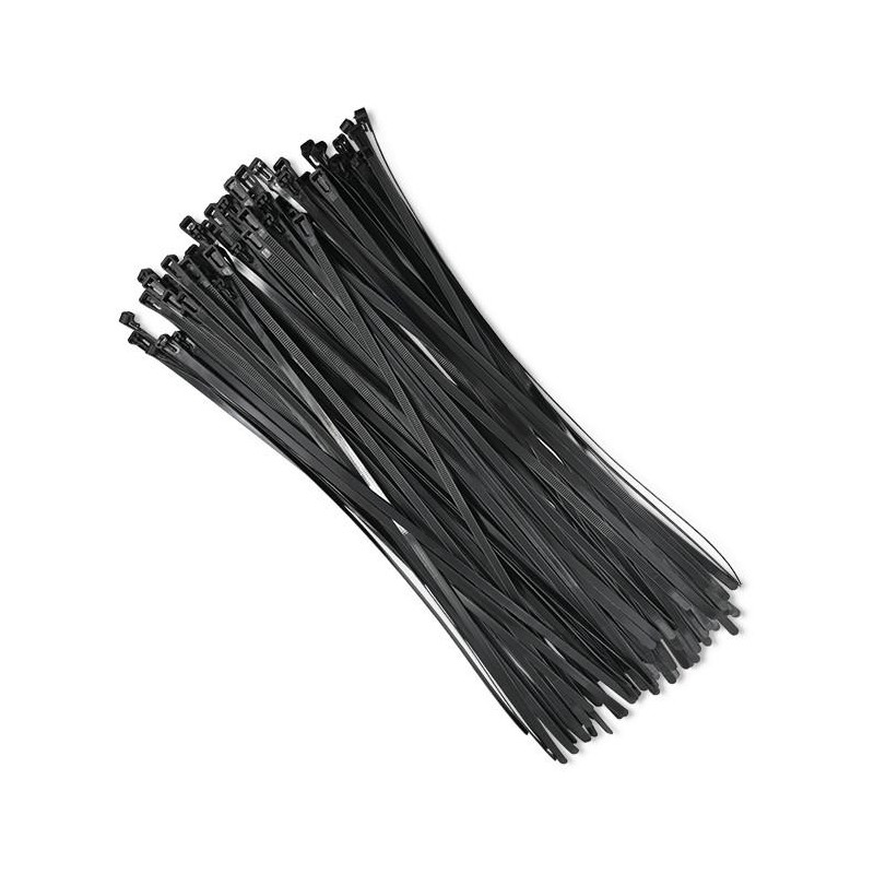 Opaski zaciskowe wielorazowe/trytytki | 7.2*400mm | Nylon UV… | PartsPC.pl