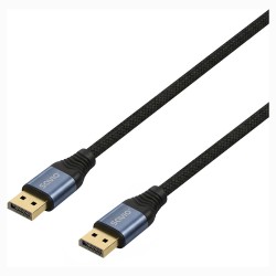 Kabel DisplayPort 2.1 Savio CL-210 2m | PartsPC.pl