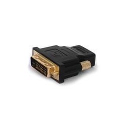 Adapter HDMI (F) - DVI (M) 24+1, CL-21 | PartsPC.pl