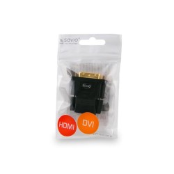 Adapter HDMI (F) - DVI (M) 24+1, CL-21 | PartsPC.pl