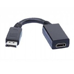Adapter DisplayPort (M) - HDMI (F), CL-55 | PartsPC.pl