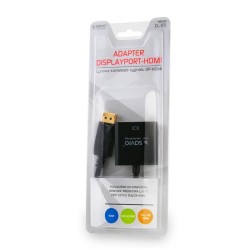 Adapter DisplayPort (M) - HDMI (F), CL-55 | PartsPC.pl