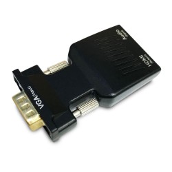 Konwerter VGA do HDMI, Audio, Full HD, CL-145 | PartsPC.pl