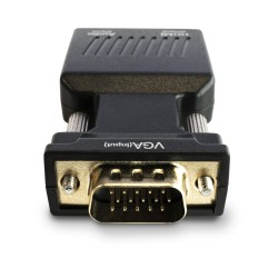Konwerter VGA do HDMI, Audio, Full HD, CL-145 | PartsPC.pl