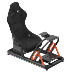 Stojak z fotelem na kierownicę RS423 max 120KG | PartsPC.pl
