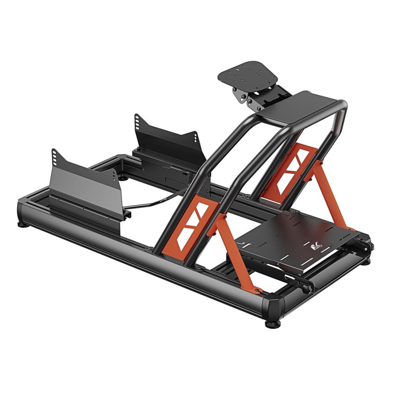 Stojak z fotelem na kierownicę RS423 max 120KG | PartsPC.pl