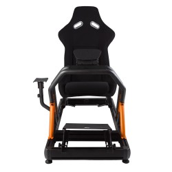 Stojak z fotelem na kierownicę RS423 max 120KG | PartsPC.pl