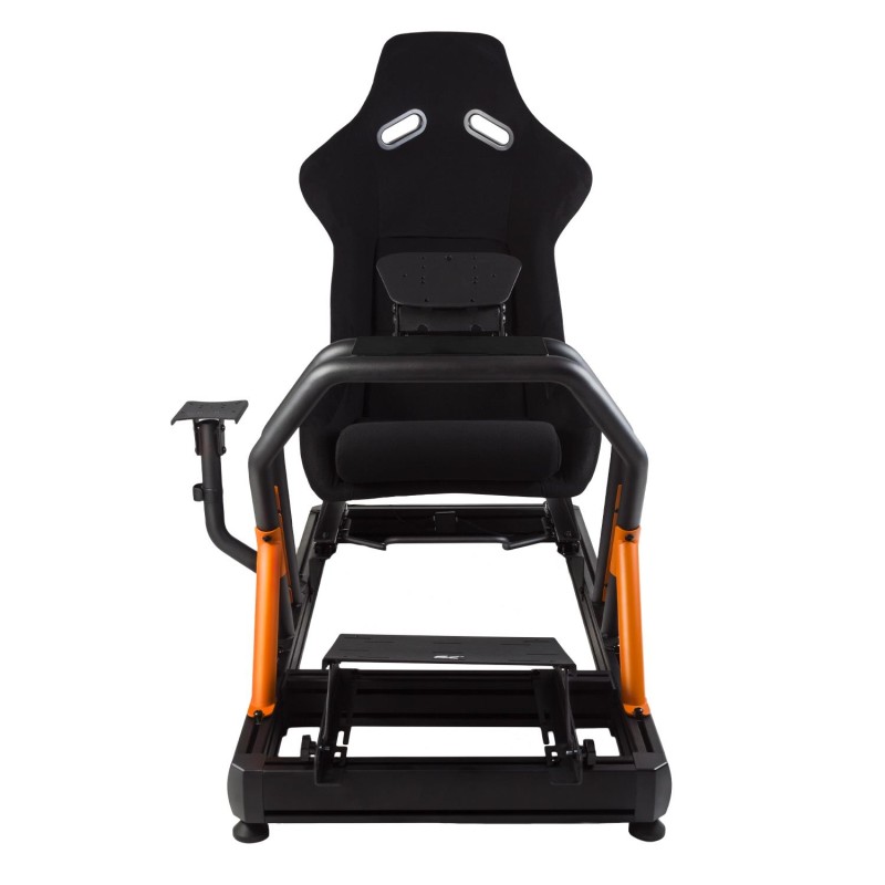 Stojak z fotelem na kierownicę RS423 max 120KG | PartsPC.pl