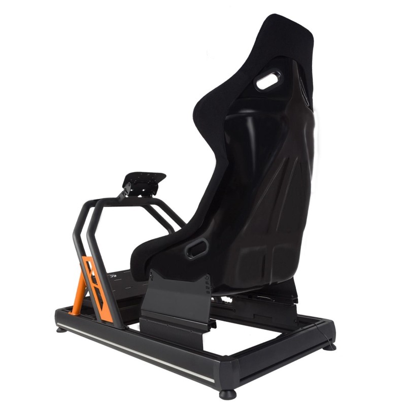 Stojak z fotelem na kierownicę RS423 max 120KG | PartsPC.pl