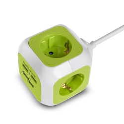 MagicCube poczwórne gniazdko prądowe, 2 wejścia usb 1,4m GB1… | PartsPC.pl