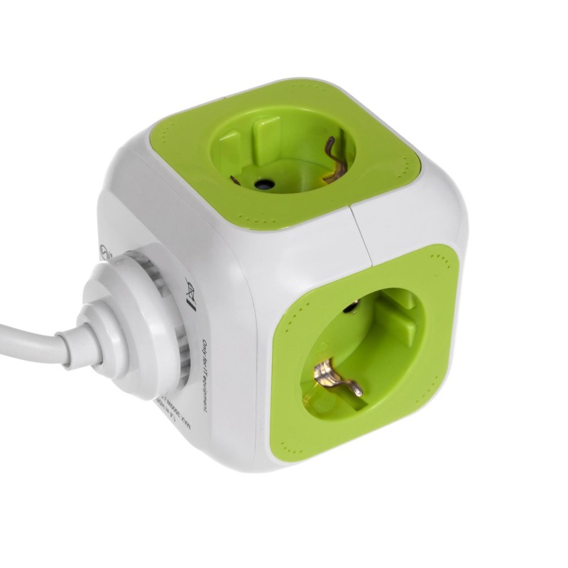 MagicCube poczwórne gniazdko prądowe, 2 wejścia usb 1,4m GB1… | PartsPC.pl