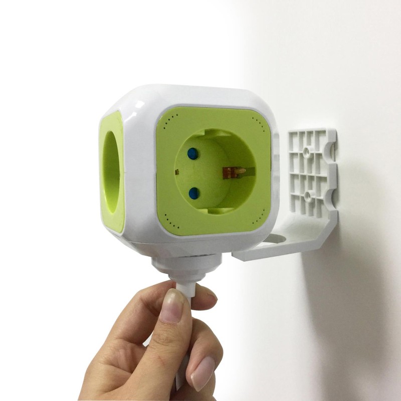 MagicCube poczwórne gniazdko prądowe, 2 wejścia usb 1,4m GB1… | PartsPC.pl