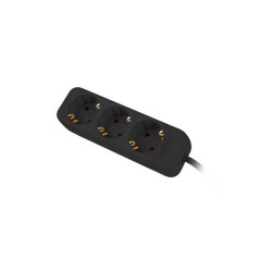 Listwa przedłużacz Lanberg 1,5m czarna 3x 230V Schuko, kabel… | PartsPC.pl